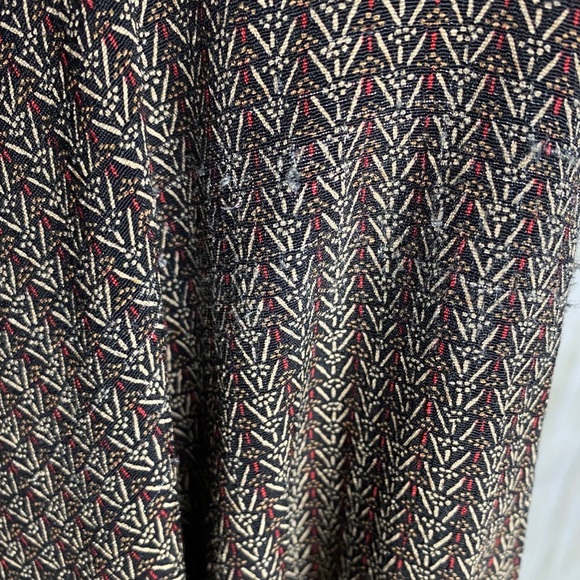 J.Jill 3/4 sleeve button front dress - Picture 4 of 7